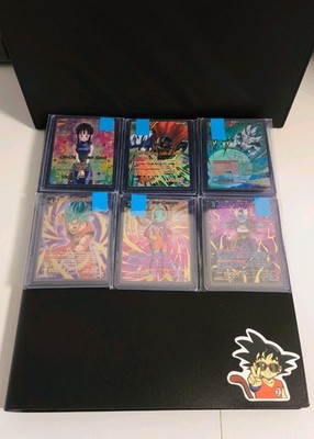 Dragon Ball Super Card Game BT28 Prismatic Clash Master Set Binder SLR SPR SR NM