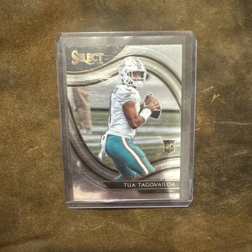2020 Panini Select Football - Field Level #345 Tua Tagovailoa RC Dolphins