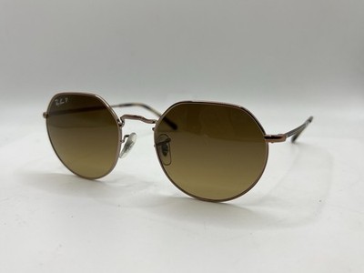 Ray Ban RB 3565 Jack 9002/M2 Polarized Sunglasses Made In  display picture 1