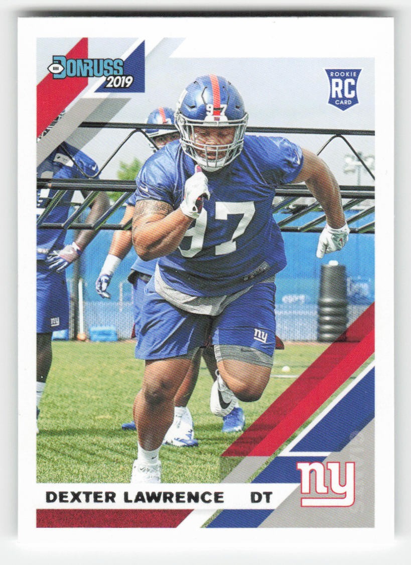 Dexter Lawrence 2019 Donruss RC #257