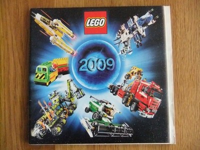 LEGO - Katalog 2009 - Juli bis Dezember