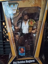 WWE Legends Elite Collection Series 23 BIG BUBBA ROGERS Wrestling Action Figure!