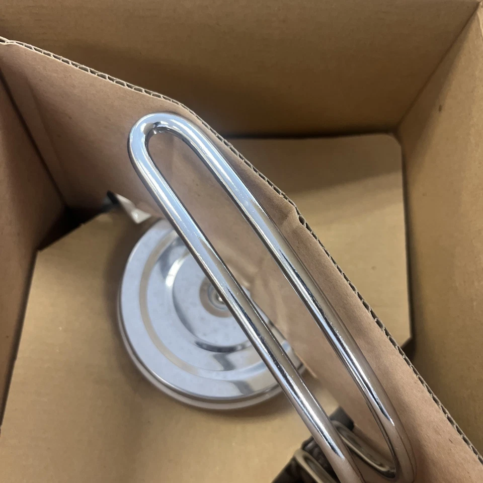 全新 搪瓷钢红茶壶 Whistling 2 1/2 夸脱 Ekco 全新带盒 复古 1997 — 第 4/4 张图片