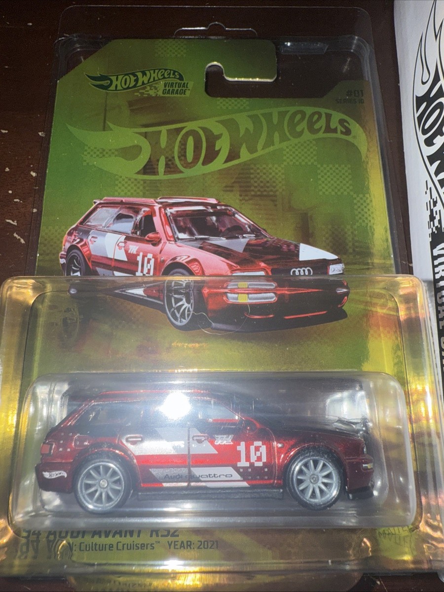 ホットウィール NFT アウディ アバント RS2 Hot Wheels 2024 '94 Audi Avant RS2 Short Card Factory Fresh