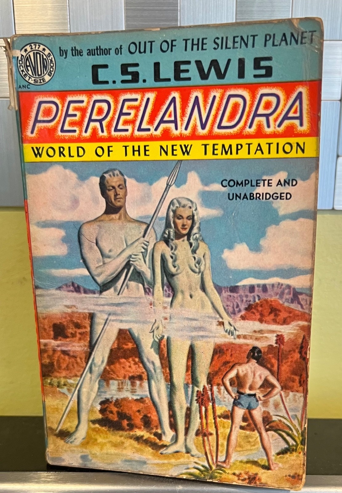 1944 Sci Fi-Perelandra- Pocketsize Edition