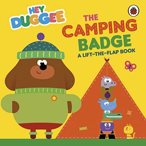 Hey Duggee: The Camping Badge: A Lift-the-Flap Book by Hey Duggee (HB 2023) - Image 5