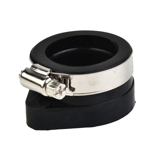 33-35mm Carburetor Manifold Rubber+Aluminum Black 1X Dirt Bike Accesssories - Picture 10 of 20