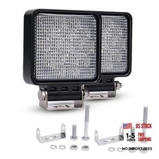 LED Diffused Light Pods, 4 Inch 160W LED Light Bar 2PCS 16000LM 4inch 160W