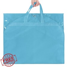 KEEGH Garment Bag for Dance Costumes, 40", 2 Pack, Blue, Storage Pockets