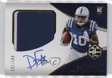 2018 Panini Limited Rookie Variation /199 Daurice Fountain #164 Patch Auto uk2