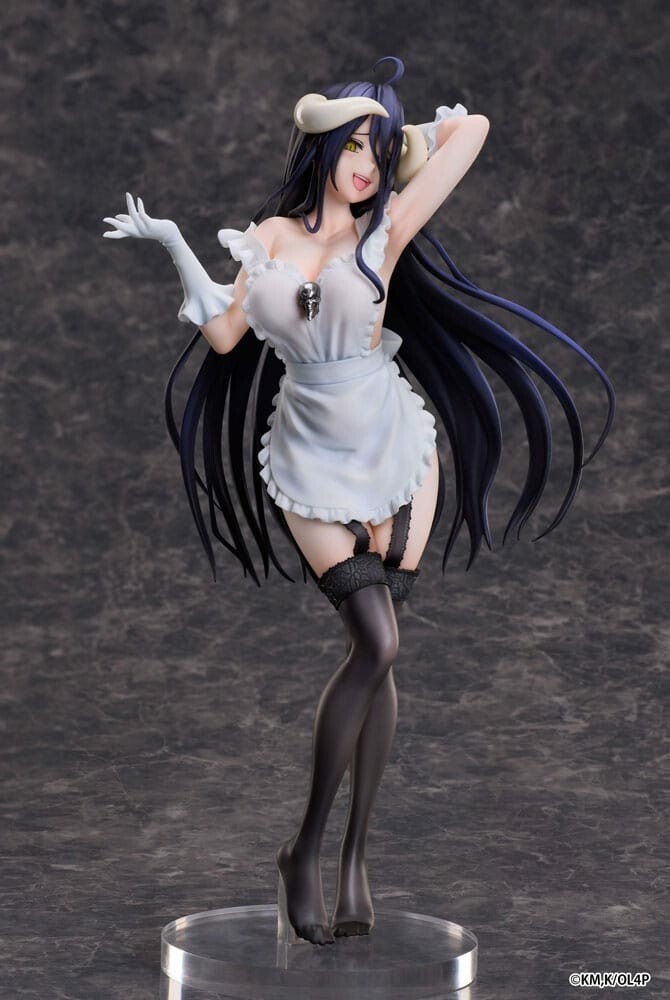 Générique Overlord - Statuette 1/7 Albedo 26 Cm - Image 2