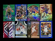 Andrew Wiggins Basketball Card Lot (14) Mixed Years/Brands/Teams