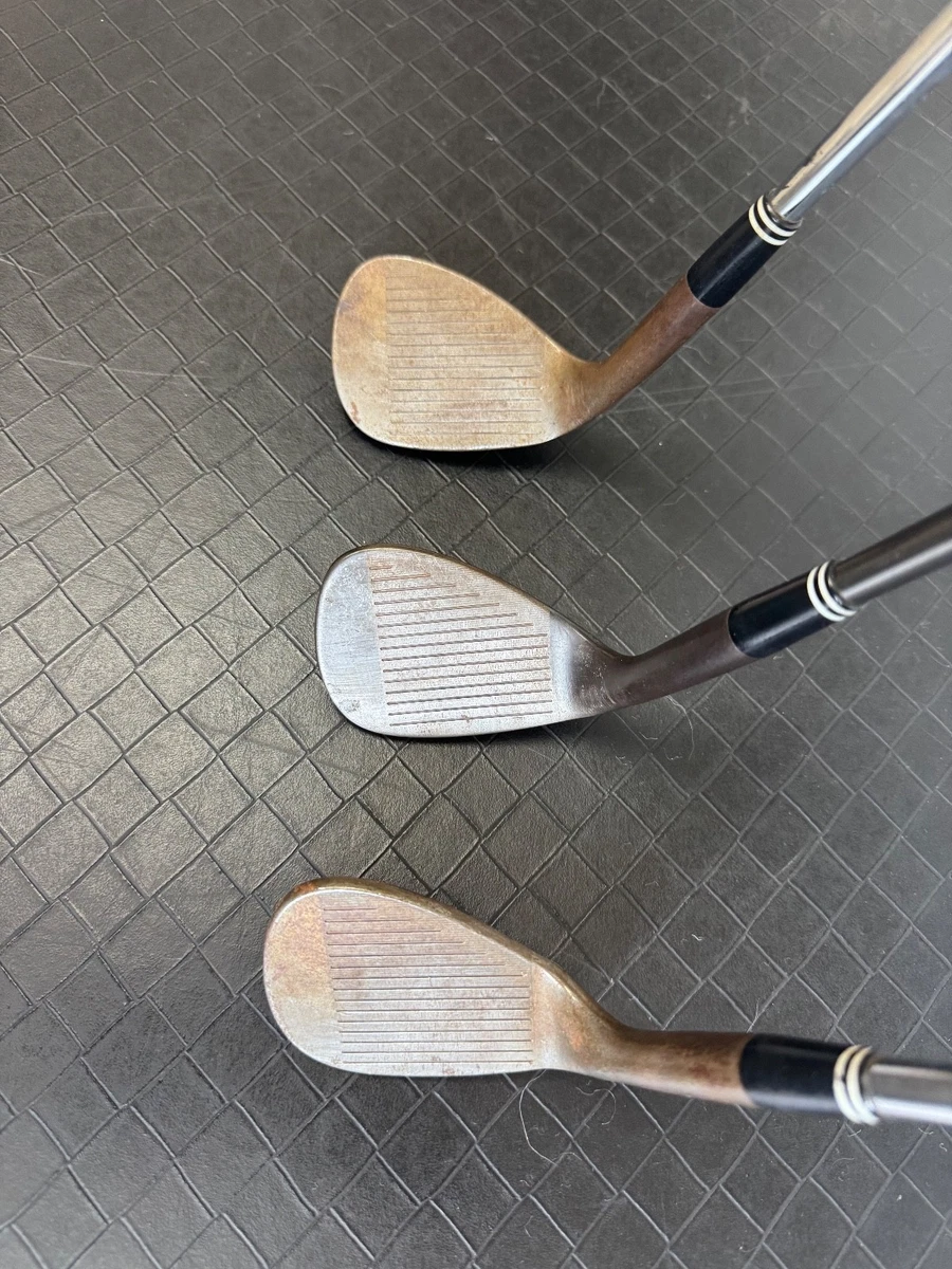 Yo-C18 RC DUALBITE ウェッジ 52° 56° 60° Wedge Set 52 56 60 for sale | eBay