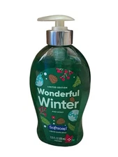 Softsoap Limited Edition Wonderful Winter Pine Scent Liquid Hand Soap 11oz