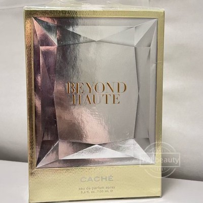 New Sealed Cache Beyond Haute EDP Perfume For Women Full Size 100 ml/3.4oz~RARE