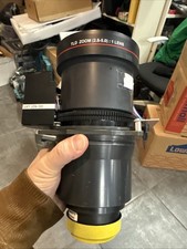 Barco TLD R9842100 Long Throw Zoom Projector Lens 2.8-5.0 HB BPS P LNS w/cas
