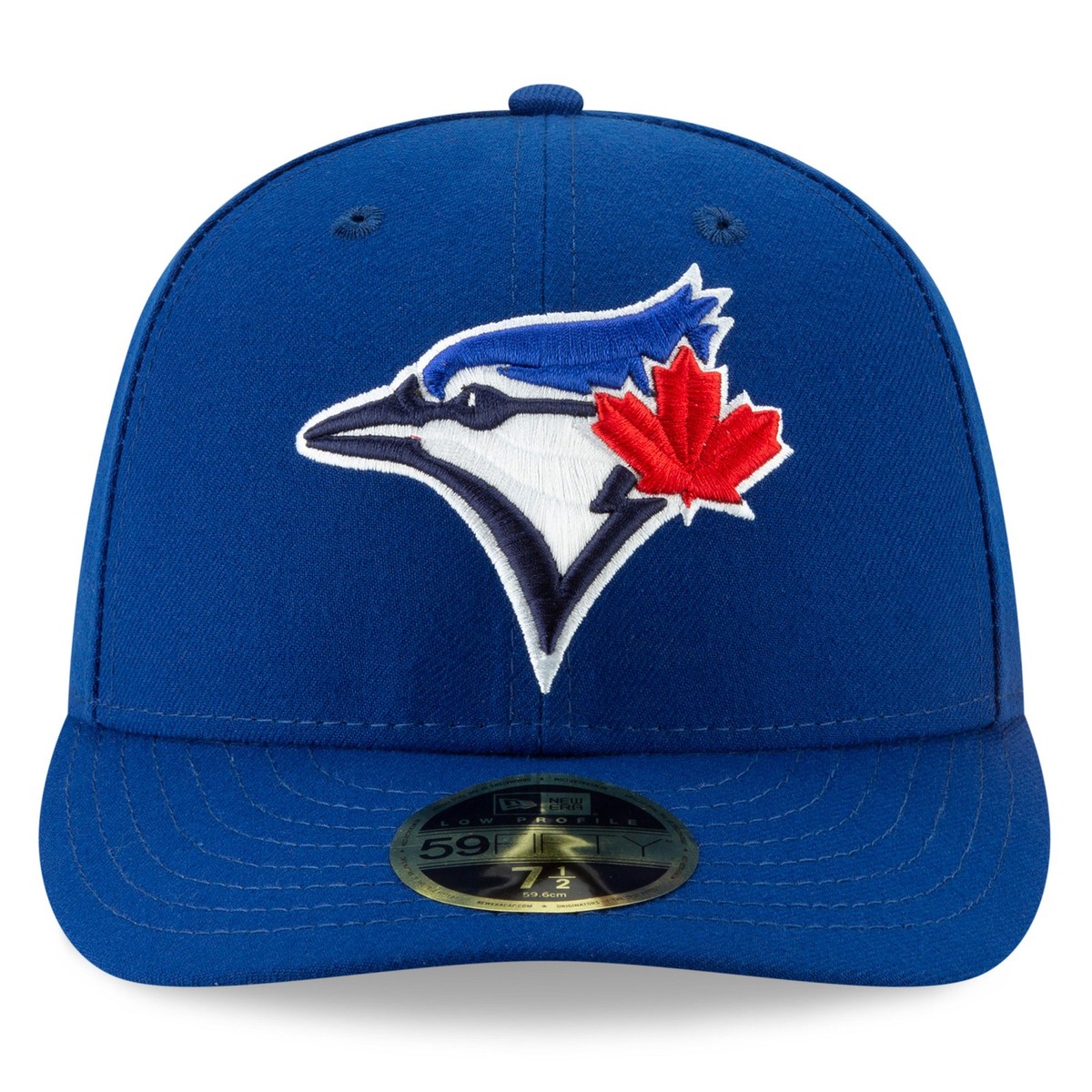 Men's New Era Royal Toronto Blue Jays 2025 MLB Postseason Side