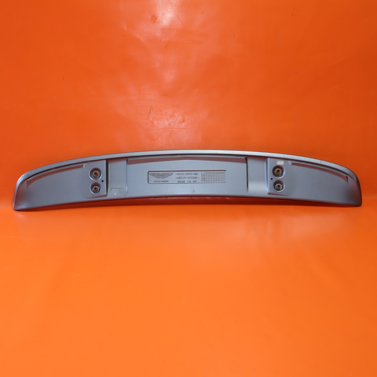 Aston Martin Vantage 2006-2010 Rear Diffuser P/N 6G3333612AD