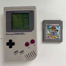 ebay® Auktion 298511960501 | Vintage Nintendo Gameboy mit Teris und Super Mario Land Spiel Thumbnail of ebay® auction 298511960501 | Vintage Nintendo Gameboy mit Teris und Super Mario Land Spiel