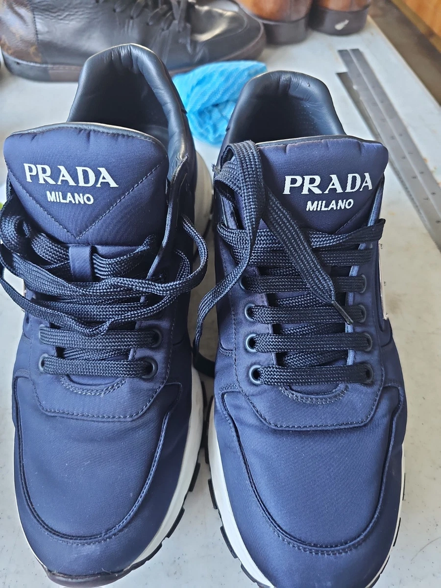 PRADA Blue Casual Shoes for Men for sale - eBay