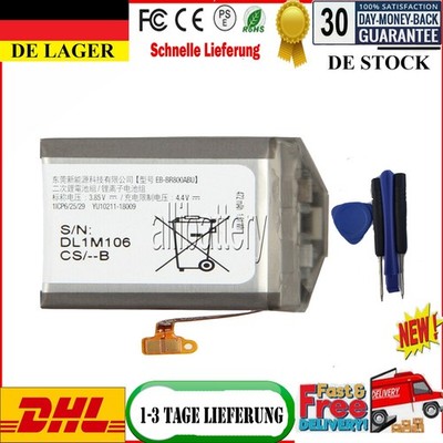 472mAh Battery Akku für Samsung Galaxy Watch 46mm SM-R800N EB-BR800ABU Bateria