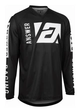 Answer Racing Syncron Jersey Men's Black Size 4XL