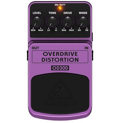 Behringer Overdrive/Distortion OD300 2-Mode Effects Pedal