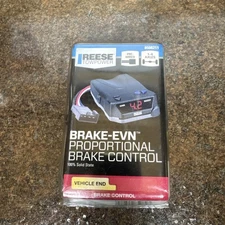 REESE TOWPOWER 8508211 Compact Proportional Brake-EVN Tow Control Safety System 