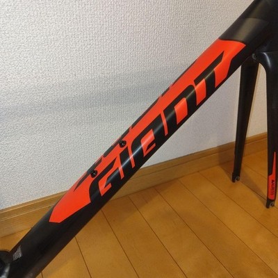 Giant TCR SLR2 Aluminum Road Bike Frame Set 2017 Size M | eBay