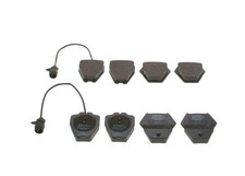 Bremsbelagsatz Vorne Lucas-Girling-System für Audi 100 C4 Avant 4A5 92-02
