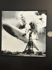 Witness to History: The Hindenburg Explosion 3D Image - Wall Hanger Included