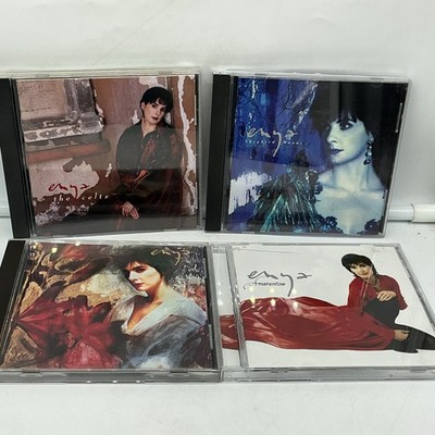 CD Lot of 4 - Enya - Shepherd Moons, Amarantine, The Celts, Watermark FREE SHIP