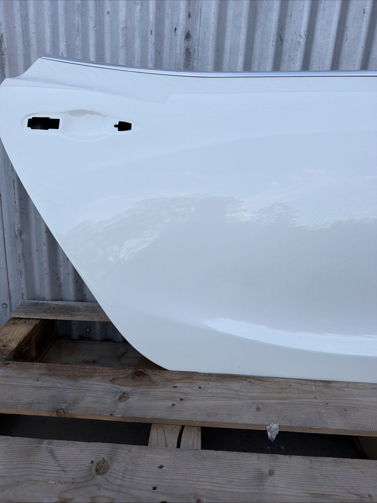 Maserati Ghibli 2014-2020 Rear Right Side panel White