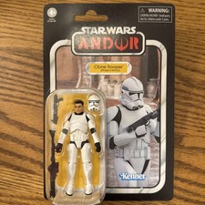 Star Wars Andor Clone Trooper Phase II Armor Figure The Vintage Collection VC269