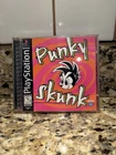 Punky Skunk (Sony PlayStation 1, 1998) PS1 Platformer, CIB Complete W Manual