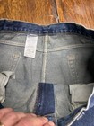Carhartt B480 DVB Traditional Fit Blue Denim Jeans Mens 40x34 Workwear — photo 7