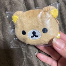 SanX Rilakkuma Mini Keychain Coin Purse Cute Functional, Good