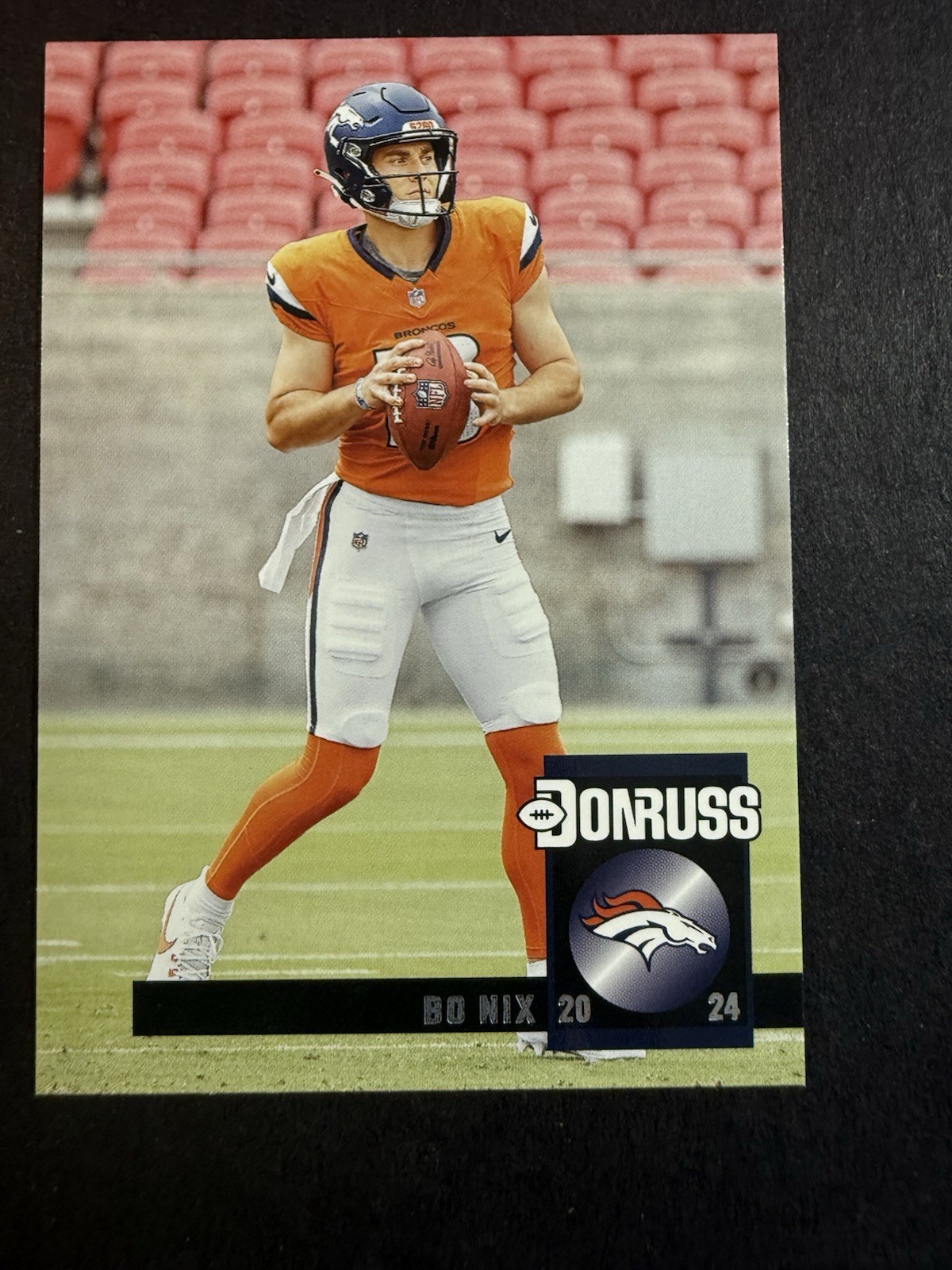 2024 Panini Donruss Bo Nix - Retro 1994 - Rookie Card (RC) #28 Broncos