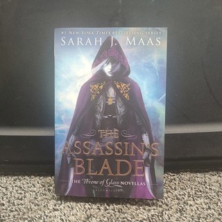 Assassin's Blade : The Throne of Glass Prequel Novellas by Sarah J. Maas book