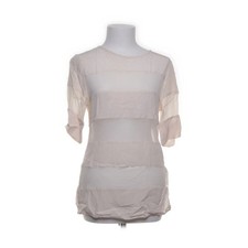 Nadine H, Top, Größe: 34, Beige, Seide, Einfarbig, Damen #3Tx