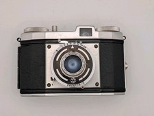 King Regula IP KX 135-20 Film 50mm/2.8 Lens Prontor-S Shutter Serial 000814