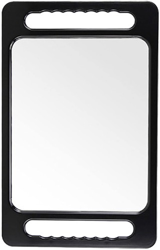 Barber Hand Mirror - Barber Hand Mirror for Haircut, Haircut Handheld Mirror,...