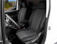 Maßgefertigte Sitzbezüge geeignet für Mercedes Citan ab 2022 - HERO Polstermater