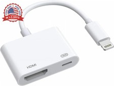 [Apple MFi Certified] Apple Lightning to HDMI...