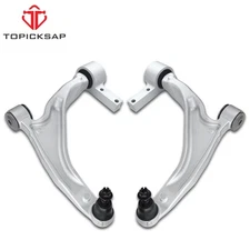 Pair Control Arms Both Side Front Lower with Ball Joints for Honda Pilot 2009-15