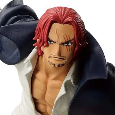 Figurine Shanks One Piece Battle Record pour Décoration Bureau et Vitrine Manga
