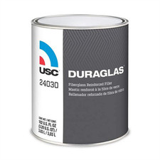 Us Chemical 24030 Duraglas Fiberglass Reinforced Body Filler Waterproof