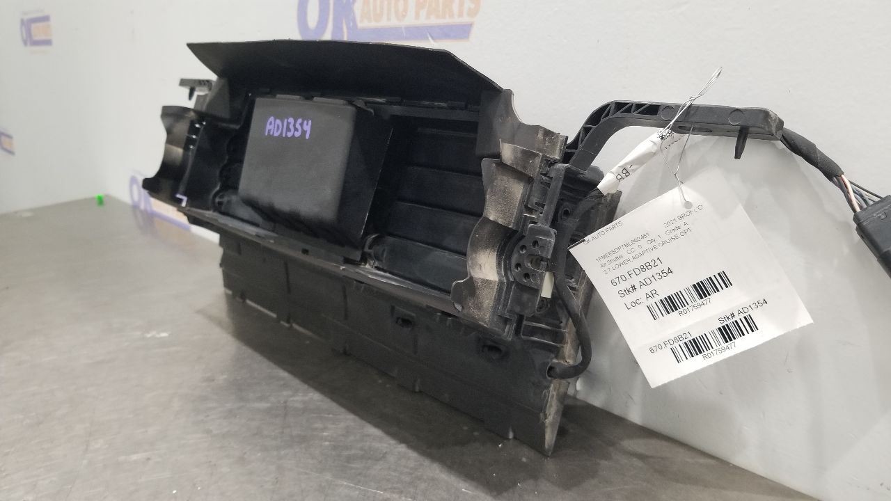 21 FORD BRONCO LOWER AIR SHUTTER 2.7L ADAPTIVE CRUISE