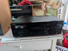 Piastra cassette Teac V-610 Deck Hi-fi Vintage Stereo 