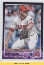 2015 Topps Toys R Us Purple Cody Allen #18 READ 0f8